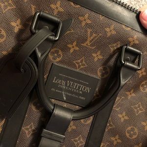Louis Vuitton duffel bag